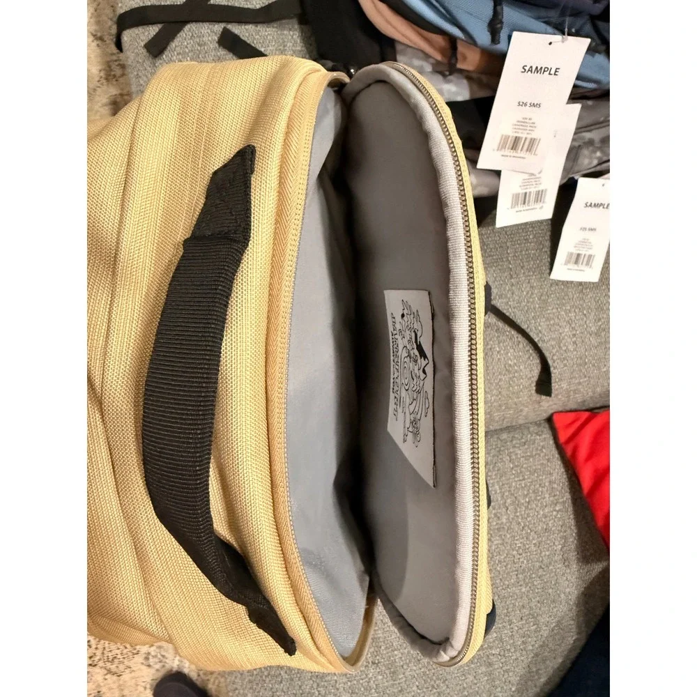 JanSport Inbound Pack Travertine Tan Black 25L Backpack JS0A83LK7R5 New